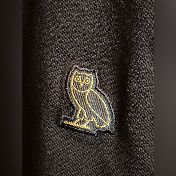 OVO Golden Black Polo - Size Small - Picture 5 of 5